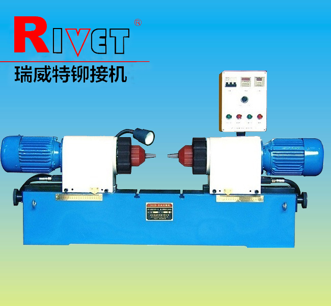 BM16D Dobule head riveting machine, Horizontal riveting machine, Orbital riveter