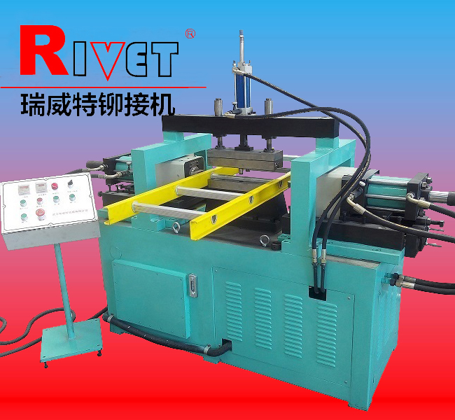 JYJ-6 Multi-head fiberglass ladder making machine|D-rung ladder squeezing machine