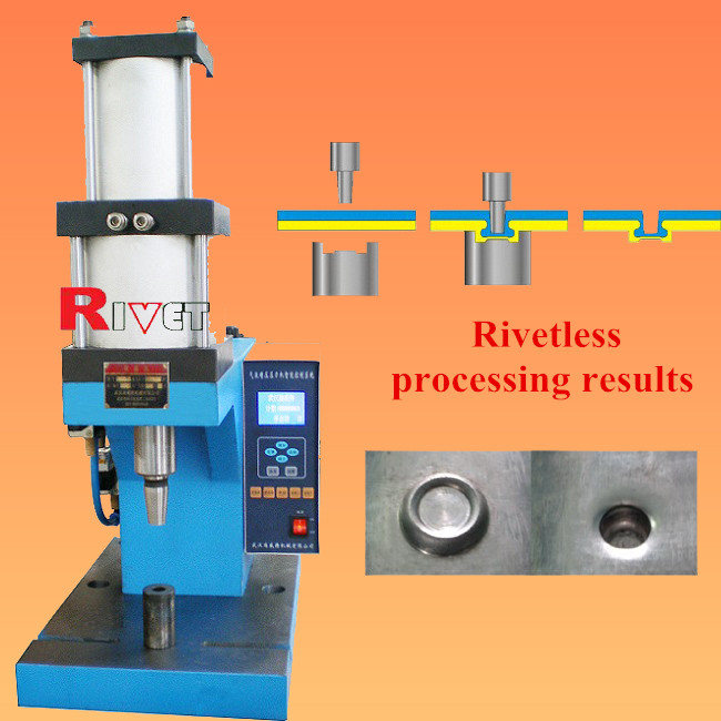 Rivet-free riveting machine,Metal sheet join machi