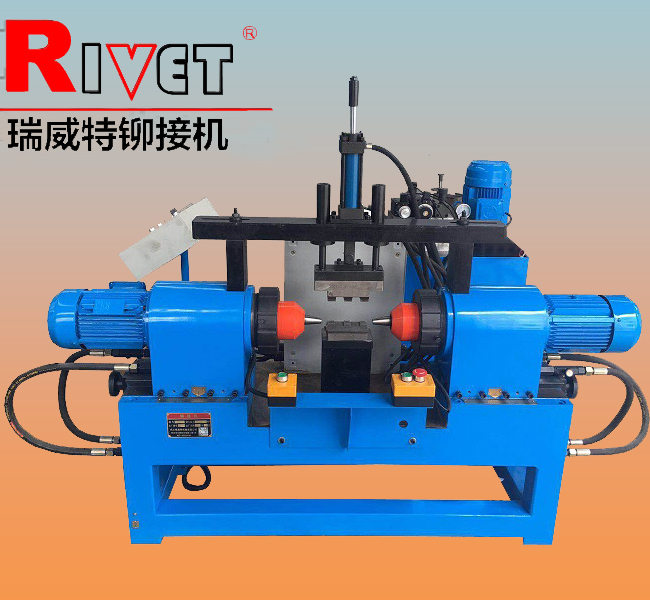 BM16D Dobule head riveting machine, Horizontal riveting machine, Orbital riveter