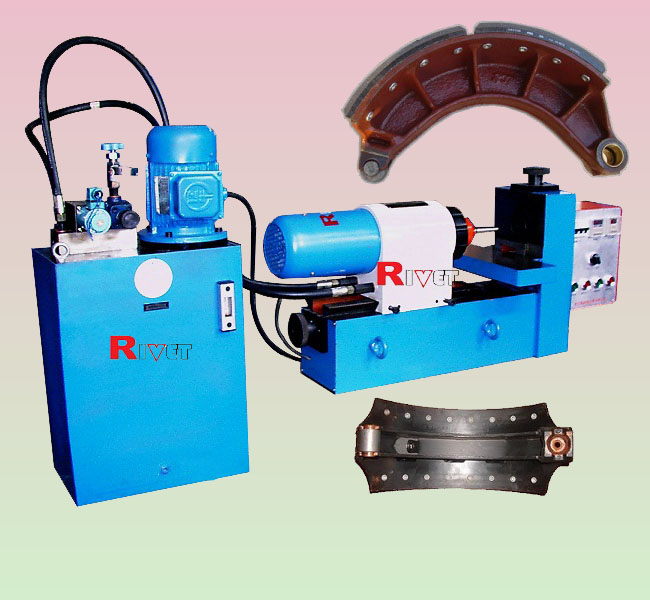 BM9W-C Brake shoe and lining riveting machine,Horizontal riveting machine