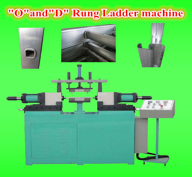 Fiberglass ladder making machine，Insulated ladder maing machine,D-rung ladder making machine,ladder 