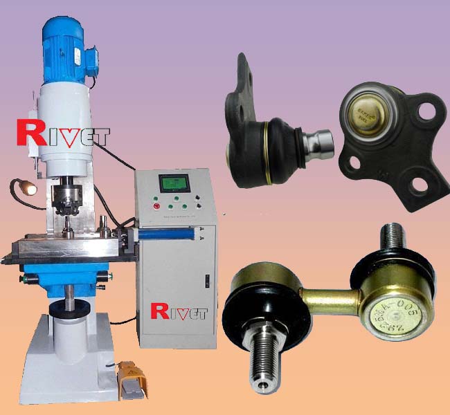 Automobile steering ball joint riveting machine|closing riveting machine|CNC-riveting machine|rollin