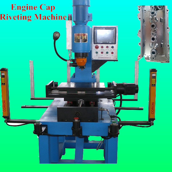  CNC riveting machine|Automotive engine hood riveting machin