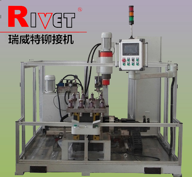 Rotary bench riveting machine,CNC-riveting machine